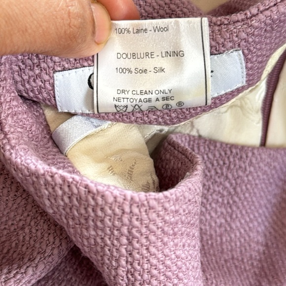 Christian Dior wool and silk skirt - Picture 12 of 12